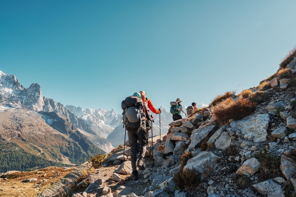 Hoch hinaus: Kletterabenteuer in den Alpen