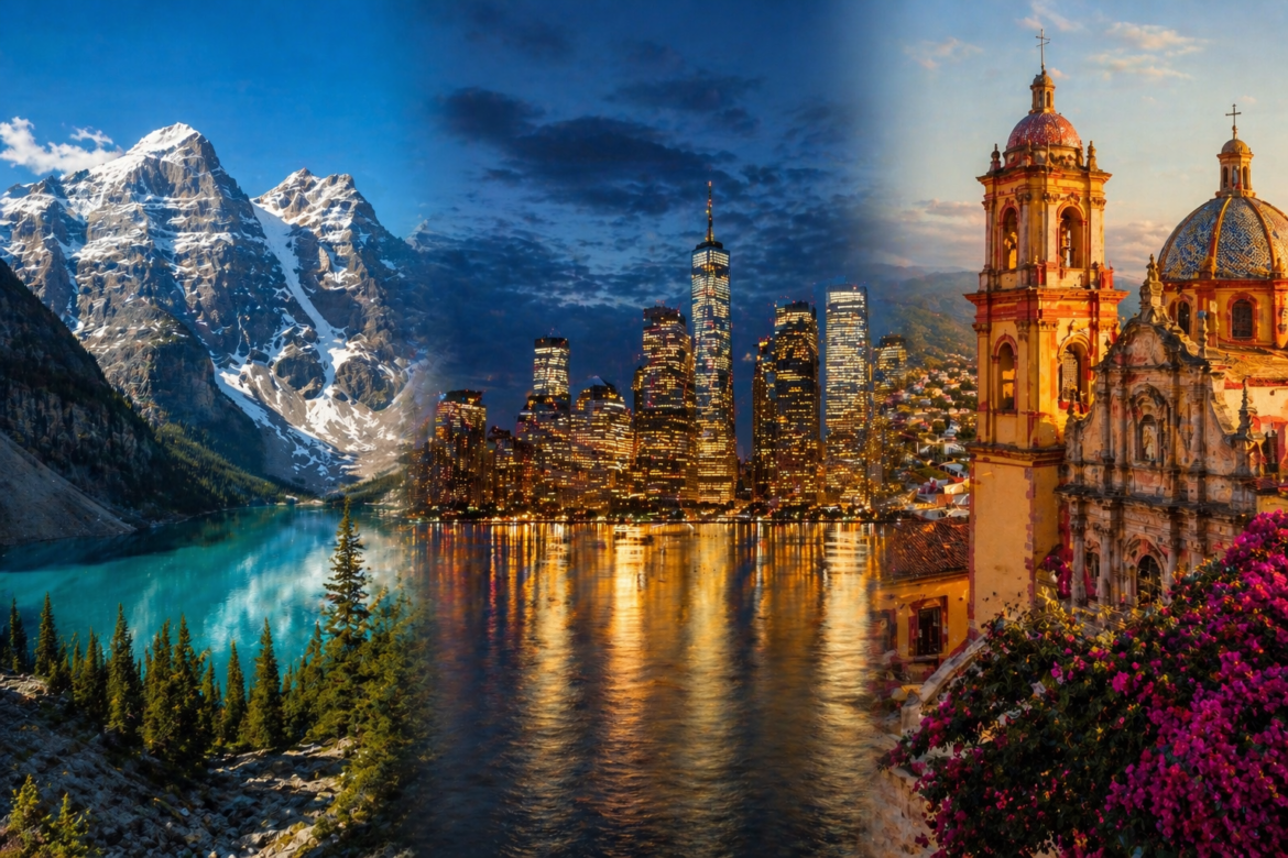 Nordamerika: Wie viele Länder gehören dazu – und was macht jeden Staat einzigartig?