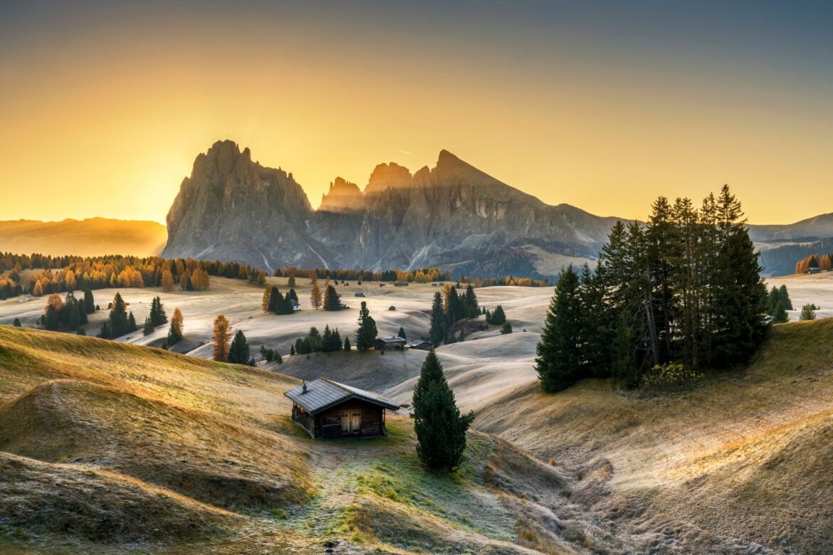 Luxus-Chalets an der Seiser Alm: Wenn Wellness und Aktivurlaub zusammenpassen