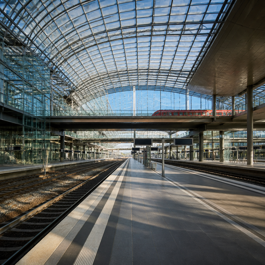 Berlin Hbf Gleise: Aufbau, Ebenen und Orientierung