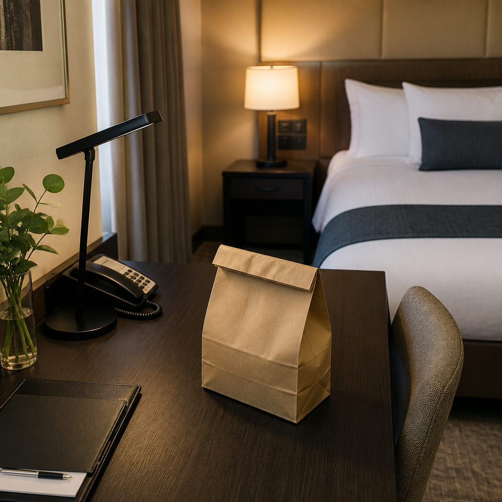 Darf man Essen ins Hotel bestellen? Das müssen Gäste wissen