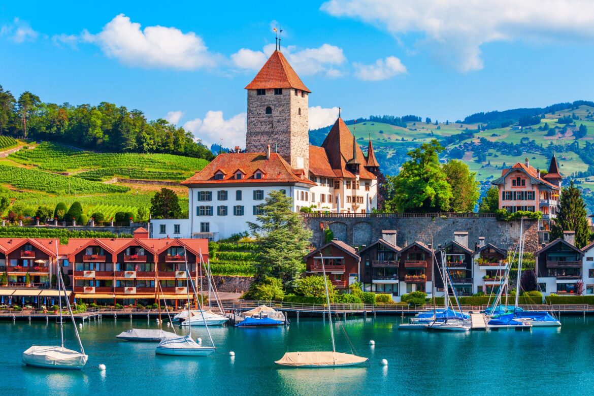Thunersee als Tagungsstandort: Wenn Business und Bergpanorama zusammenkommen