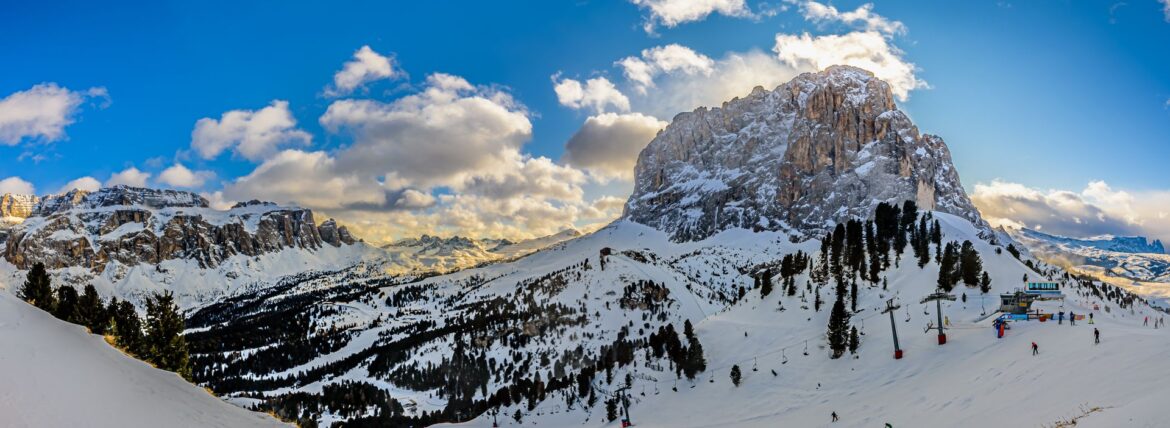 Seis am Schlern: Skigebiet und Wellness in unmittelbarer Nähe zueinander