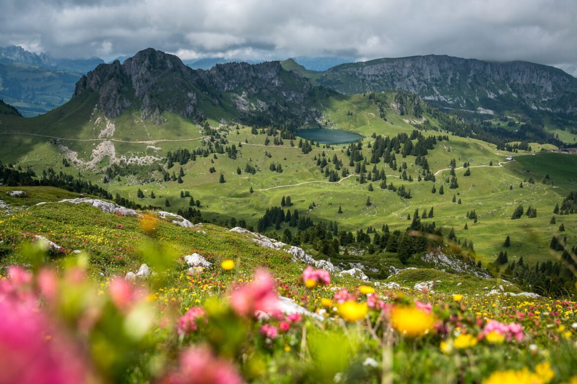 Familienurlaub in der Schweiz: Berge, Seen und viel Platz zum Entdecken